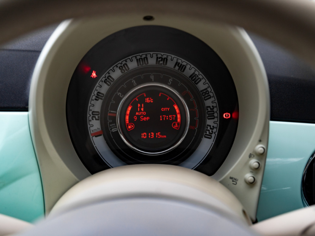 2018 Fiat 500