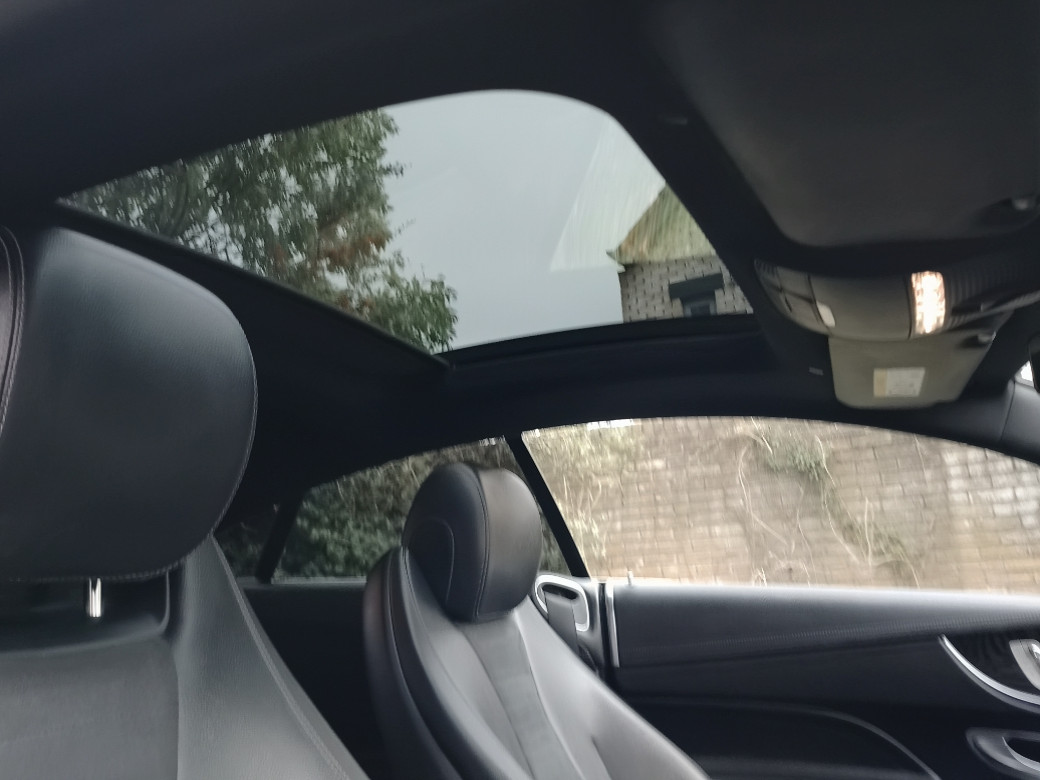 2018 Mercedes-Benz E Class