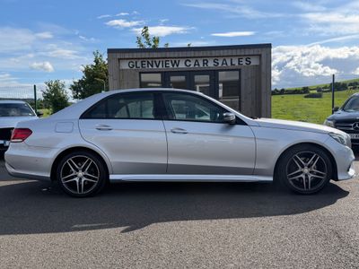 2015 Mercedes-Benz E Class