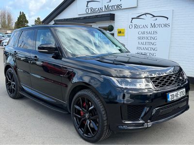 2020 Land Rover Range Rover Sport