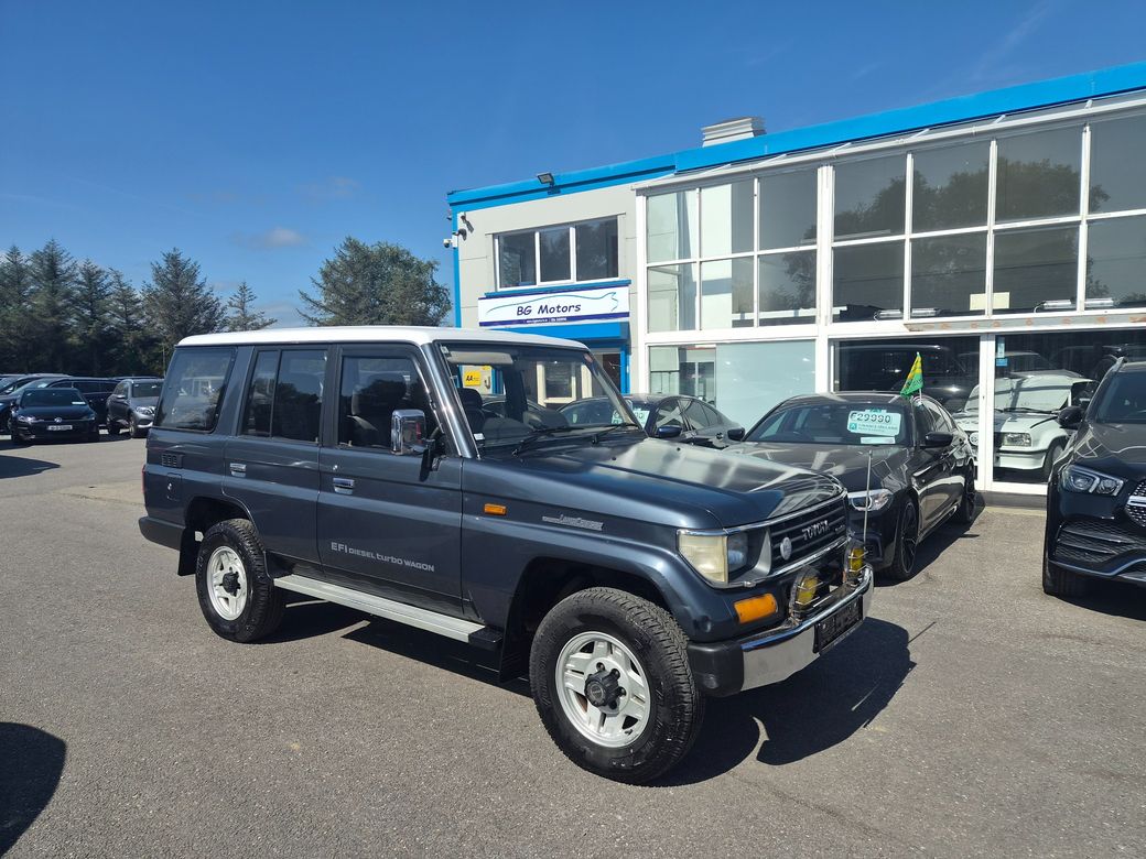 1992 Toyota Landcruiser