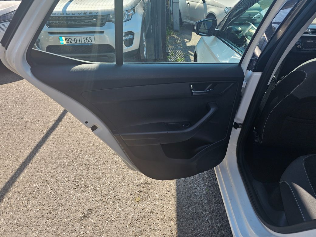 2020 Skoda Fabia