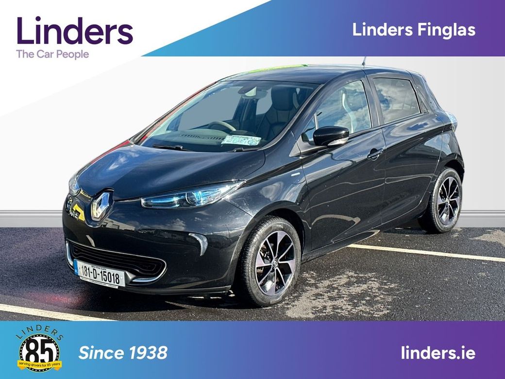 2018 Renault Zoe