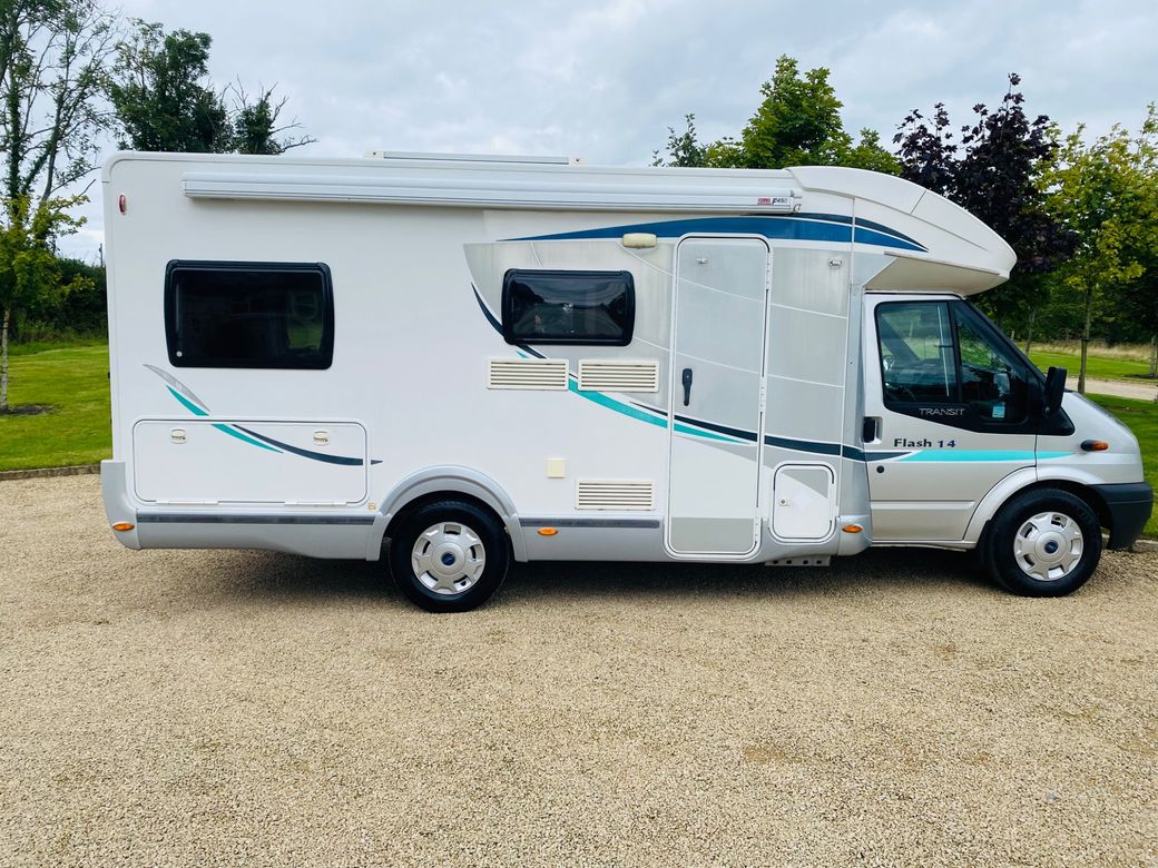 2012 CHAUSSON FLASH 14 LOW PROFILE 