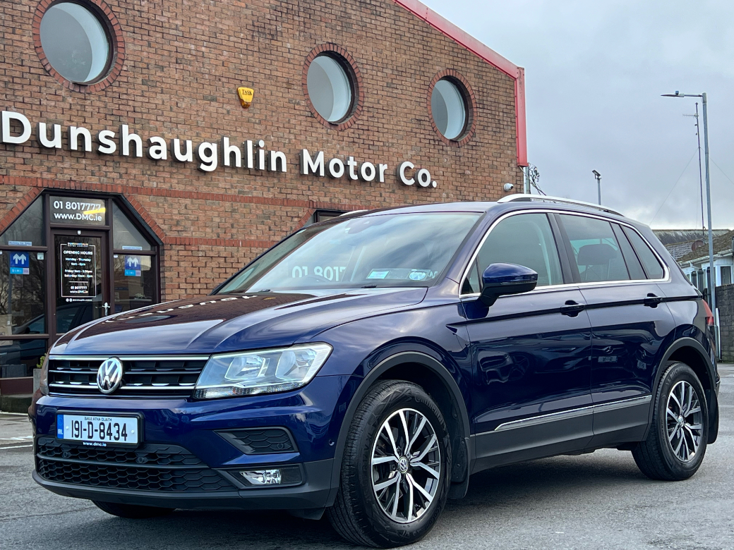 2019 Volkswagen Tiguan