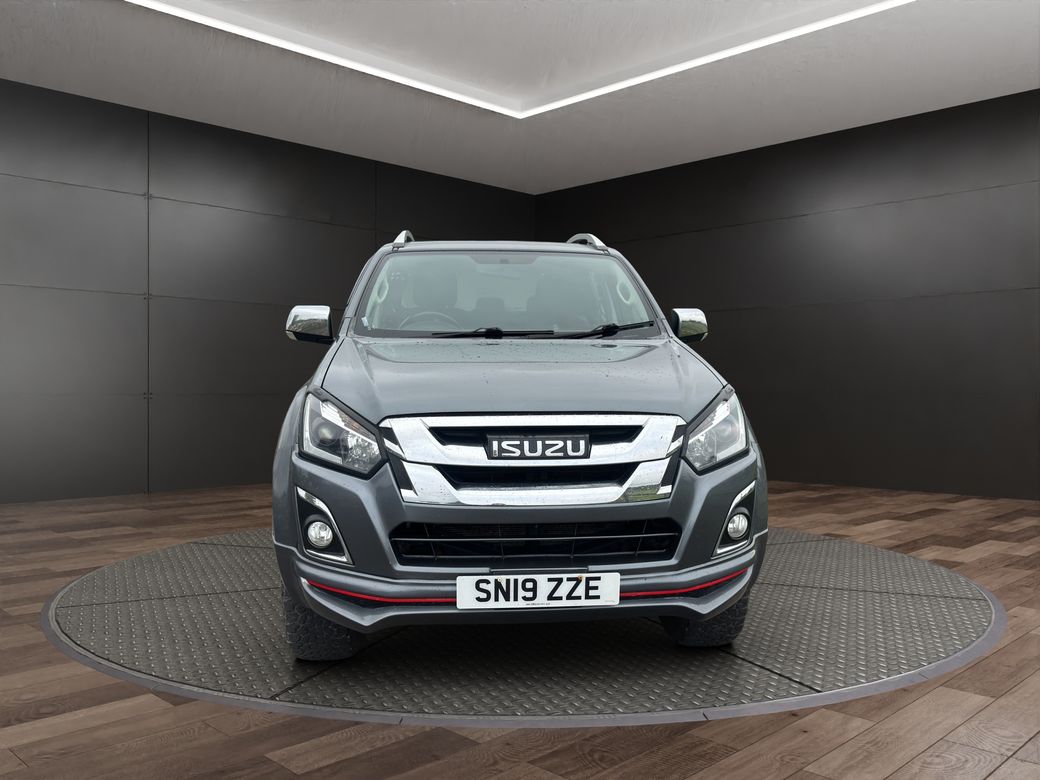 2019 Isuzu D-MAX