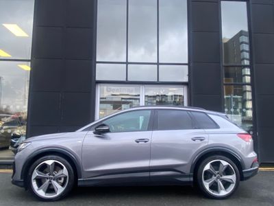 2024 Audi Q4 e-tron