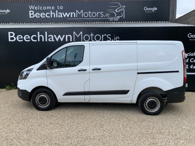 2021 Ford Transit Custom