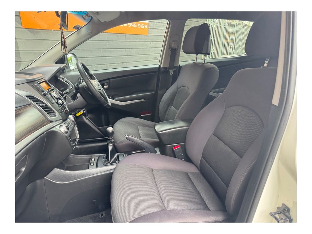 2014 Ssangyong Korando
