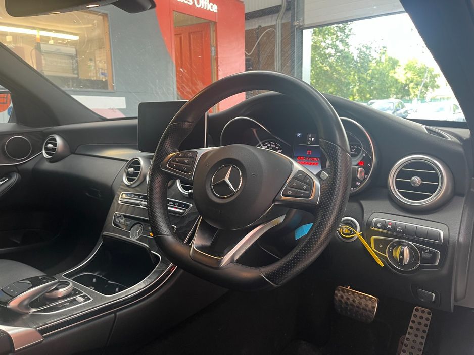 2018 Mercedes-Benz C Class