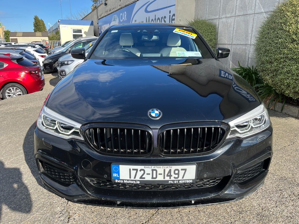 2017 BMW 5 Series