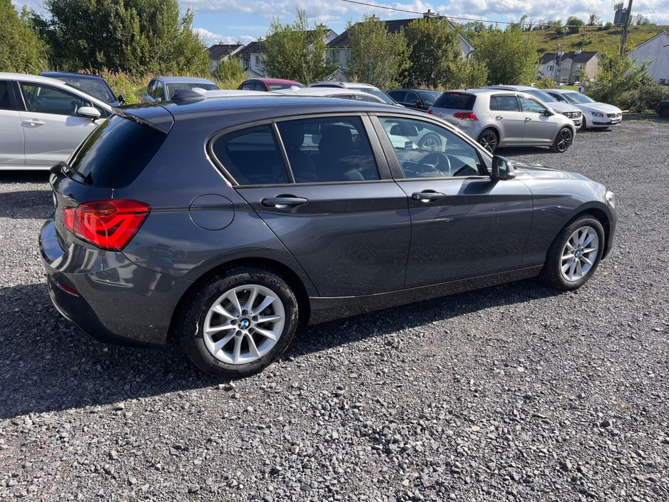 2018 BMW 1 Series