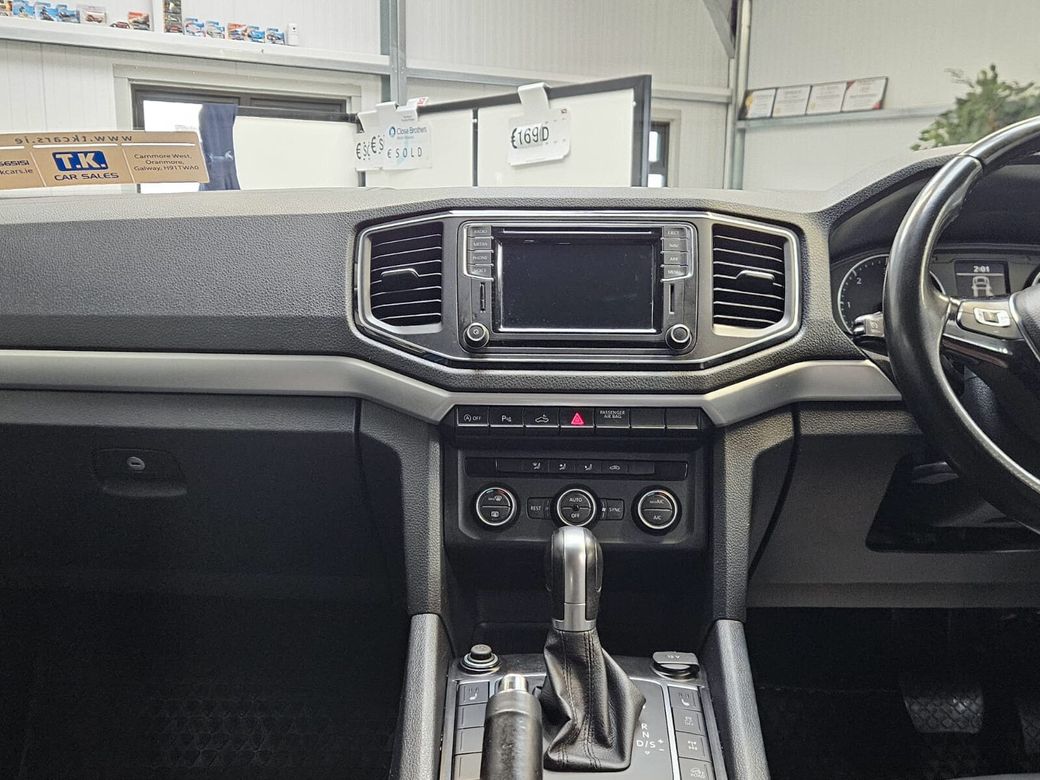 2018 Volkswagen Amarok