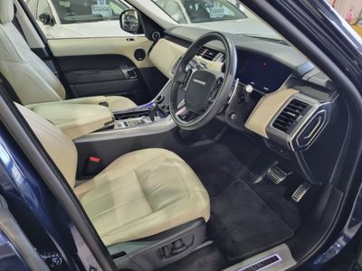 2022 Land Rover Range Rover Sport