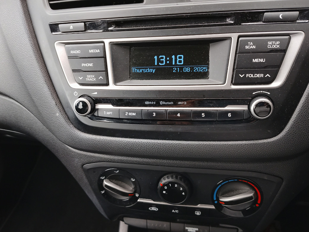 2018 Hyundai i20