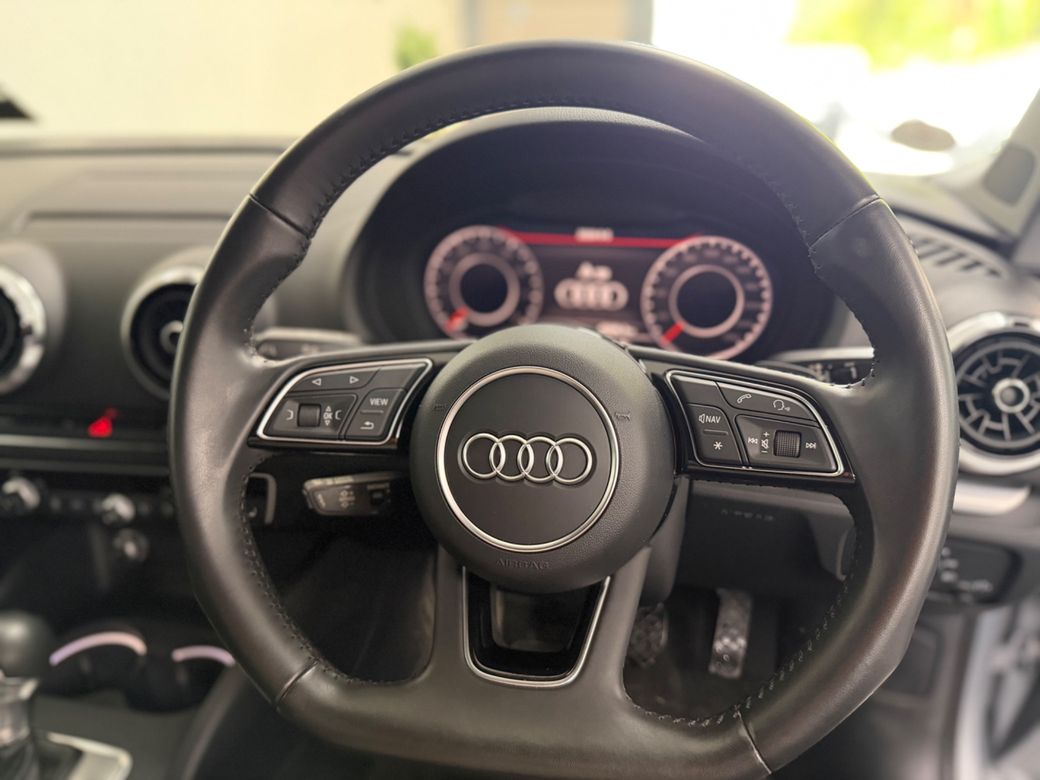 2018 Audi A3 Saloon