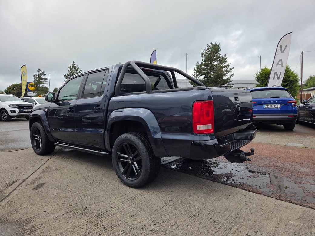 2018 Volkswagen Amarok
