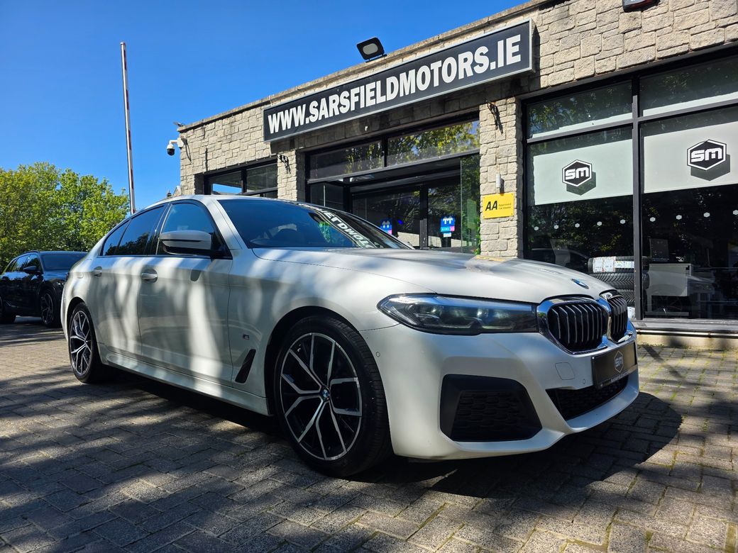 2021 BMW 5 Series