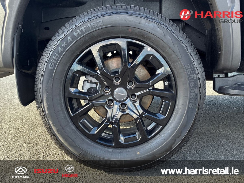 2026 Grey Maxus T60 MAX