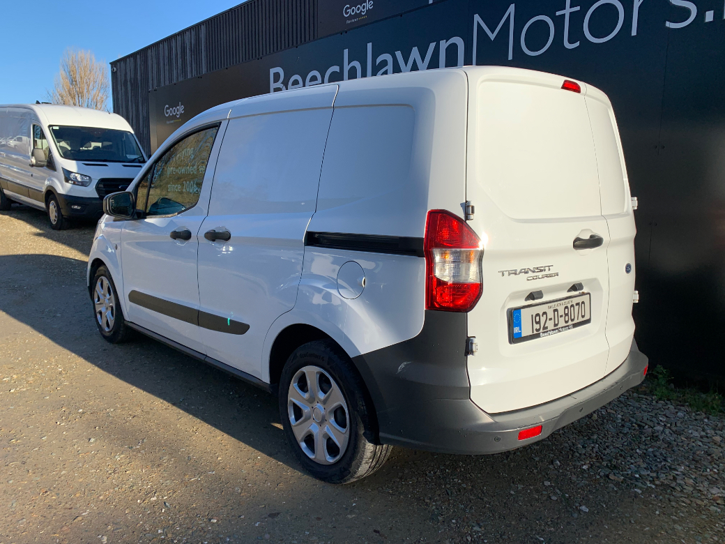 2019 Ford Transit Courier