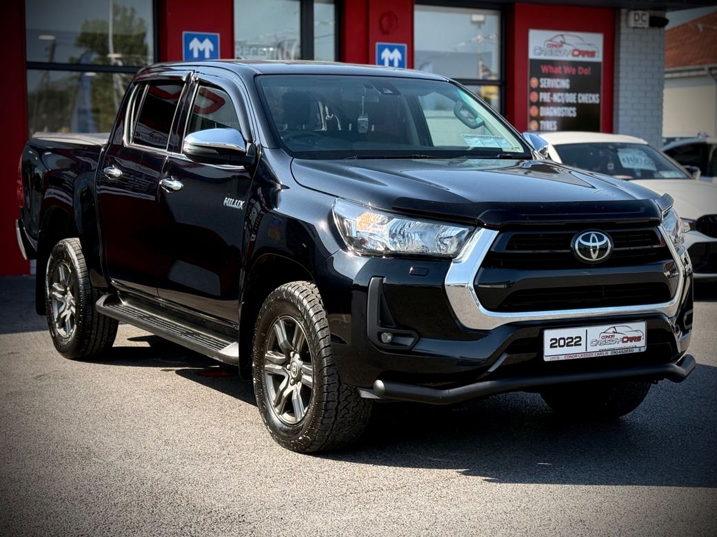 2022 Toyota Hilux
