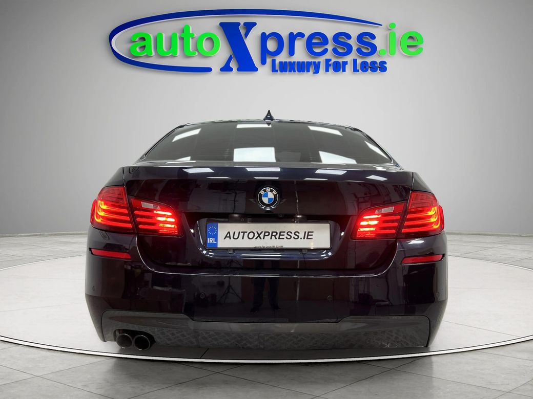 2017 BMW 5 Series