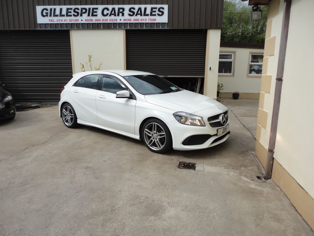 2016 Mercedes-Benz A Class