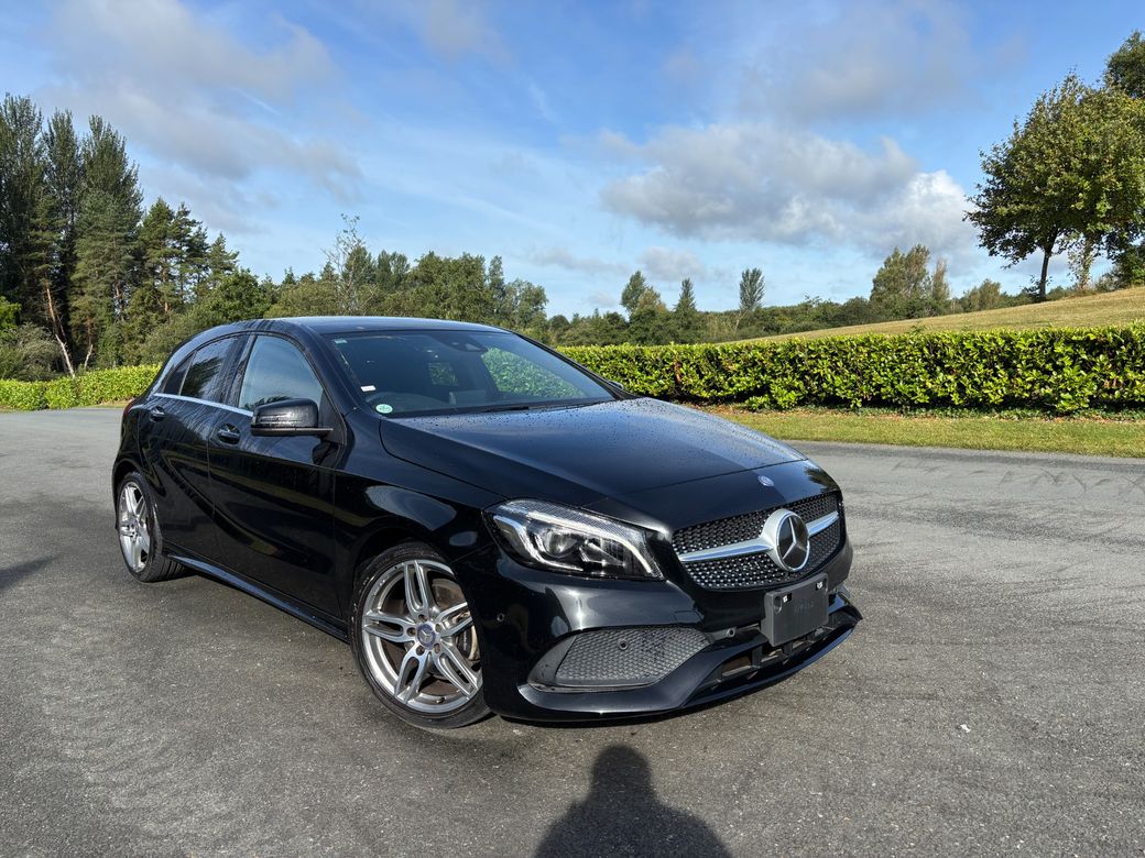 2017 Mercedes-Benz A Class