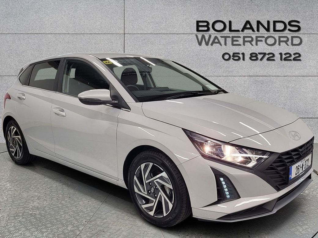 2026 Hyundai i20