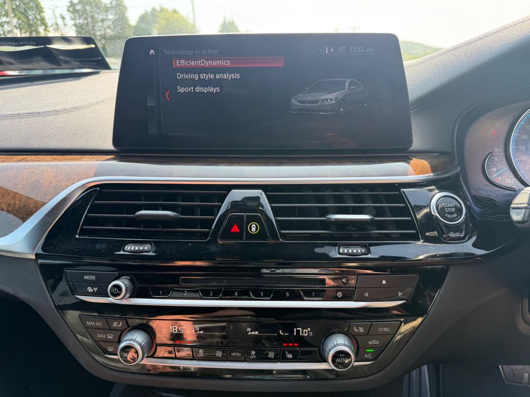 2017 BMW 5 Series