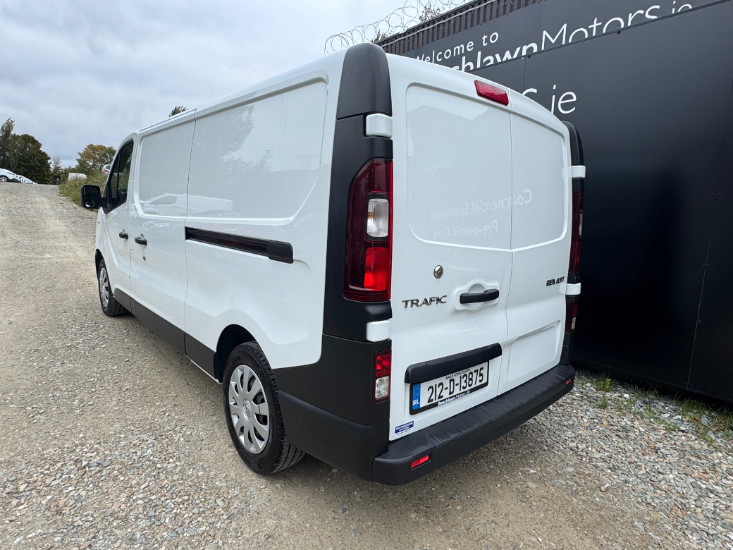 2021 Renault Trafic