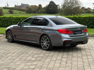2019 BMW 5 Series