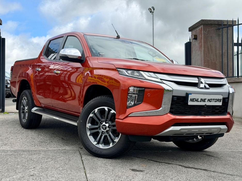 2020 Mitsubishi L200