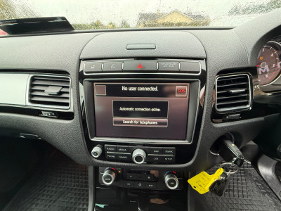 2018 Volkswagen Touareg