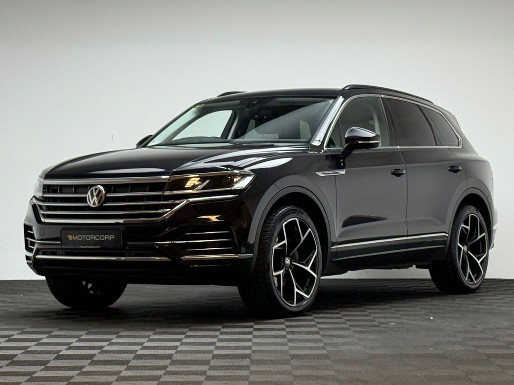 2019 Volkswagen Touareg