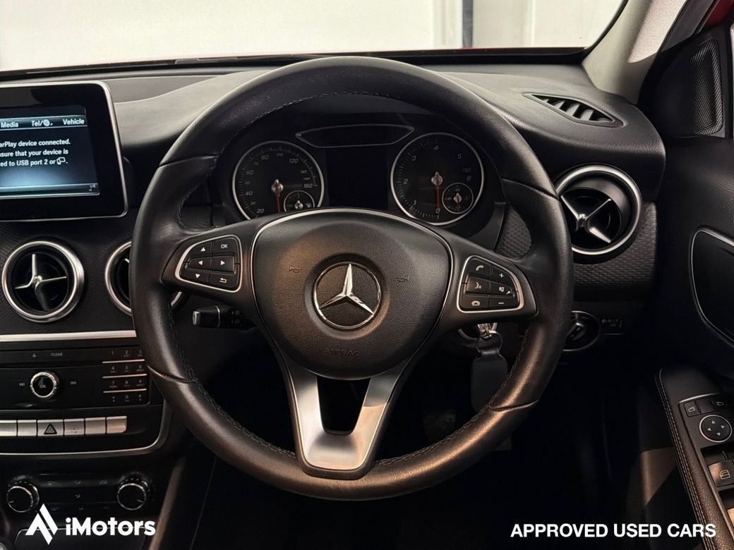2018 Mercedes-Benz A Class
