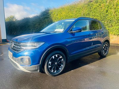 2020 Volkswagen T-Cross