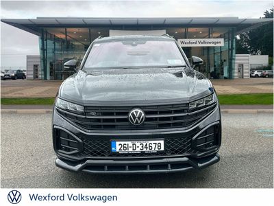 2026 Volkswagen Touareg