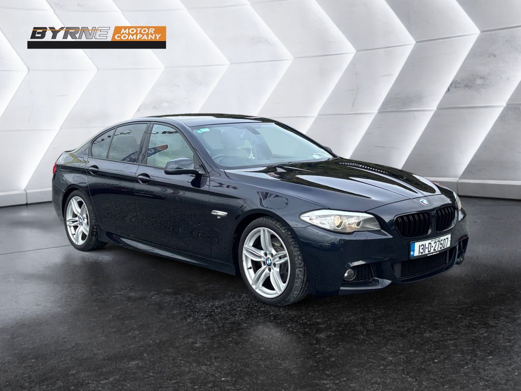 2013 BMW 5 Series