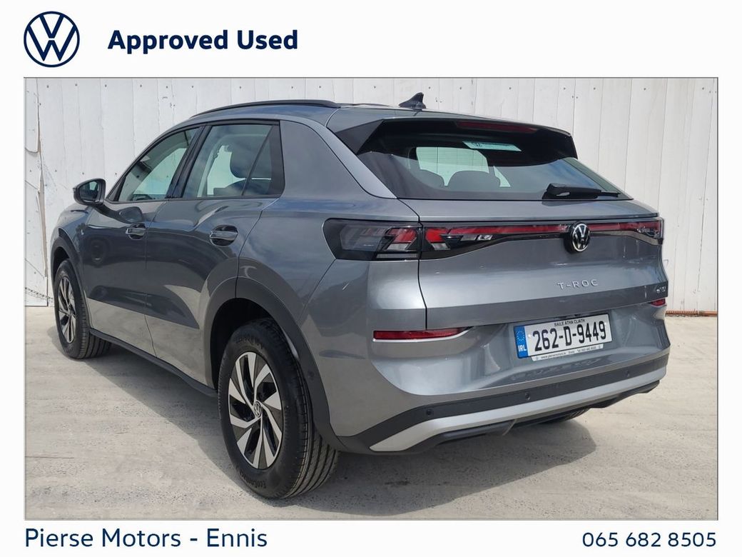 2026 Volkswagen T-Roc