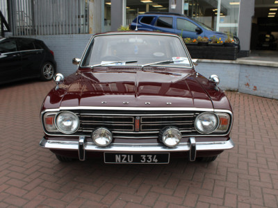 1967 Ford Cortina
