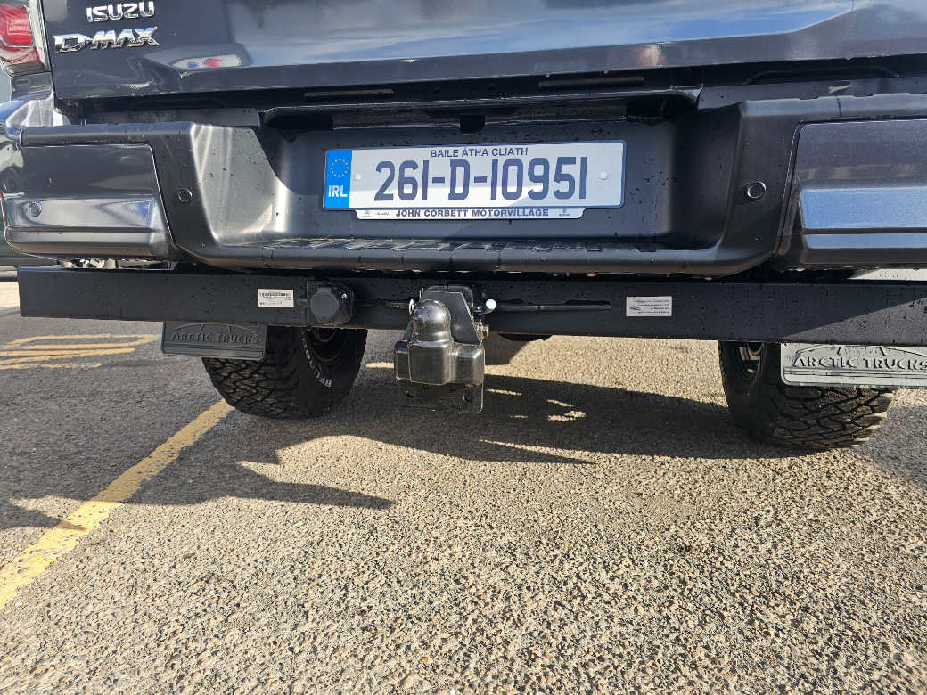 2026 Isuzu D-MAX