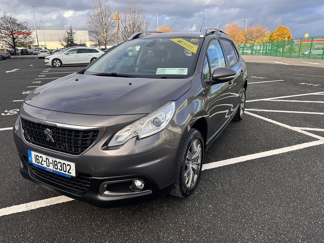 2016 Peugeot 2008