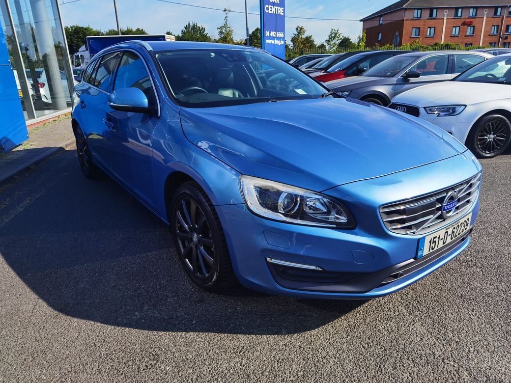 2015 Volvo V60