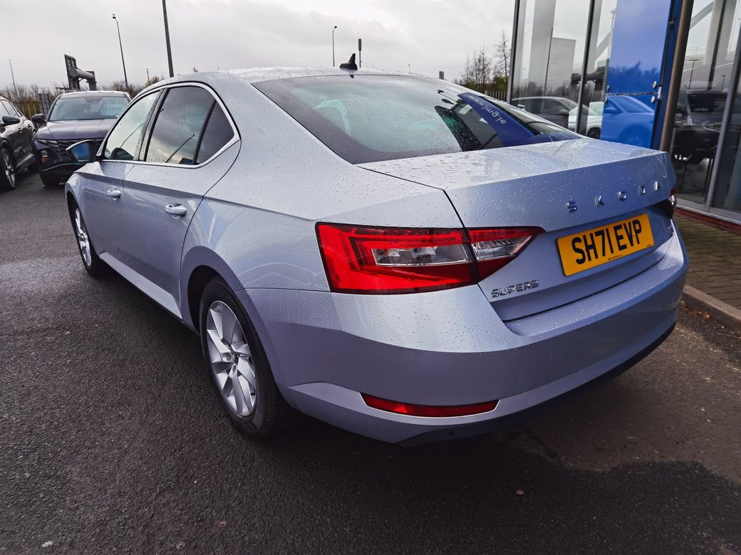 2022 Skoda Superb