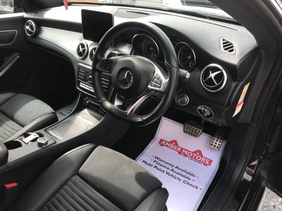 2017 Mercedes-Benz CLA Class