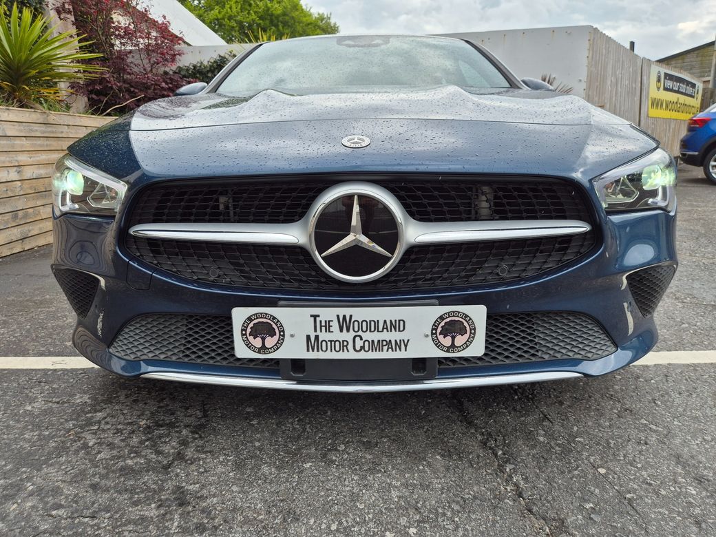 2021 Mercedes-Benz CLA Class