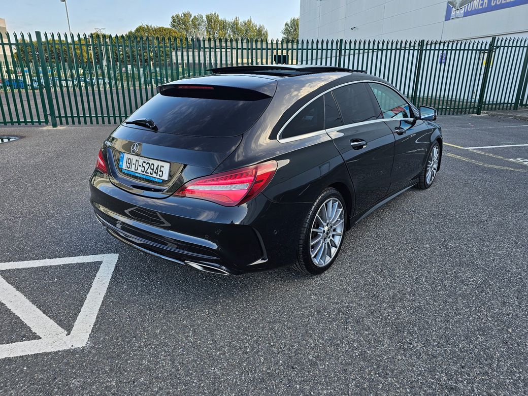 2019 Mercedes-Benz CLA Class