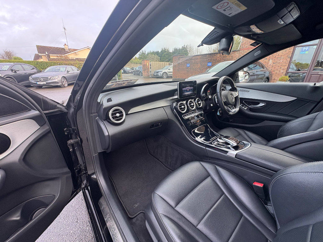 2017 Mercedes-Benz C Class