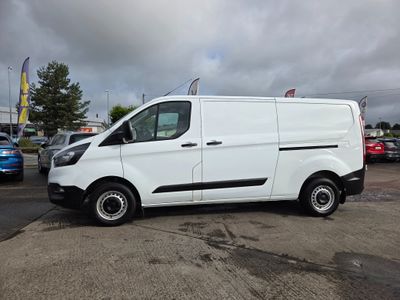 2022 Ford Transit Custom